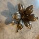 Vintage flower ashtray