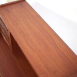 Danish teak secretary
