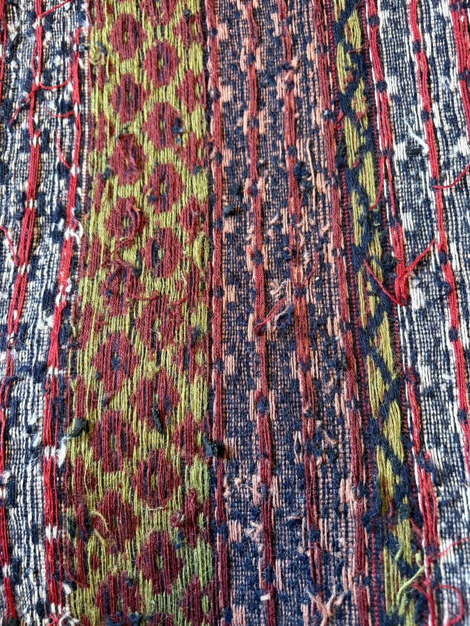 Handmade Afghan rug made with a needle – 175 × 135cm