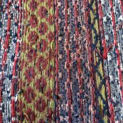 Handmade Afghan rug made with a needle – 175 × 135cm