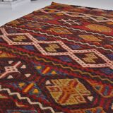 Small Anatolian Vintage Kilim sku 3787