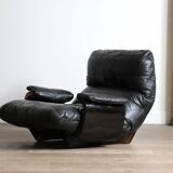 Pair of Ligne Roset Marsala Lounge chairs by Michel Ducaroy, 1970s