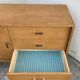 Vintage buffet compass feet 1950