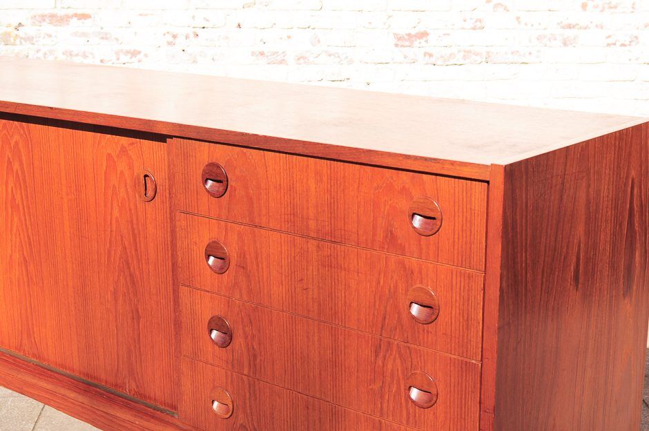 Enfilade teak, Denmark 1960