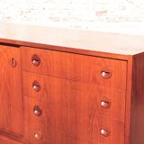 Enfilade teak, Denmark 1960