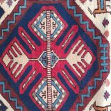 Caucasian Shirvan rug 107 x 205 cm pure wool