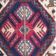 Tapis caucase shirvan 107 x 205 cm pur laine