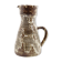 Brutalist pitcher of the Atelier du Vieux Moulin in enamelled earth of Vallauris