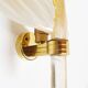 Rare set of 1960s Murano glass wall lamps by Barovier & Toso