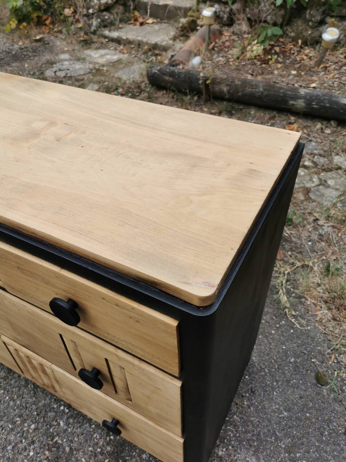 Renovated Art Deco chest of drawers