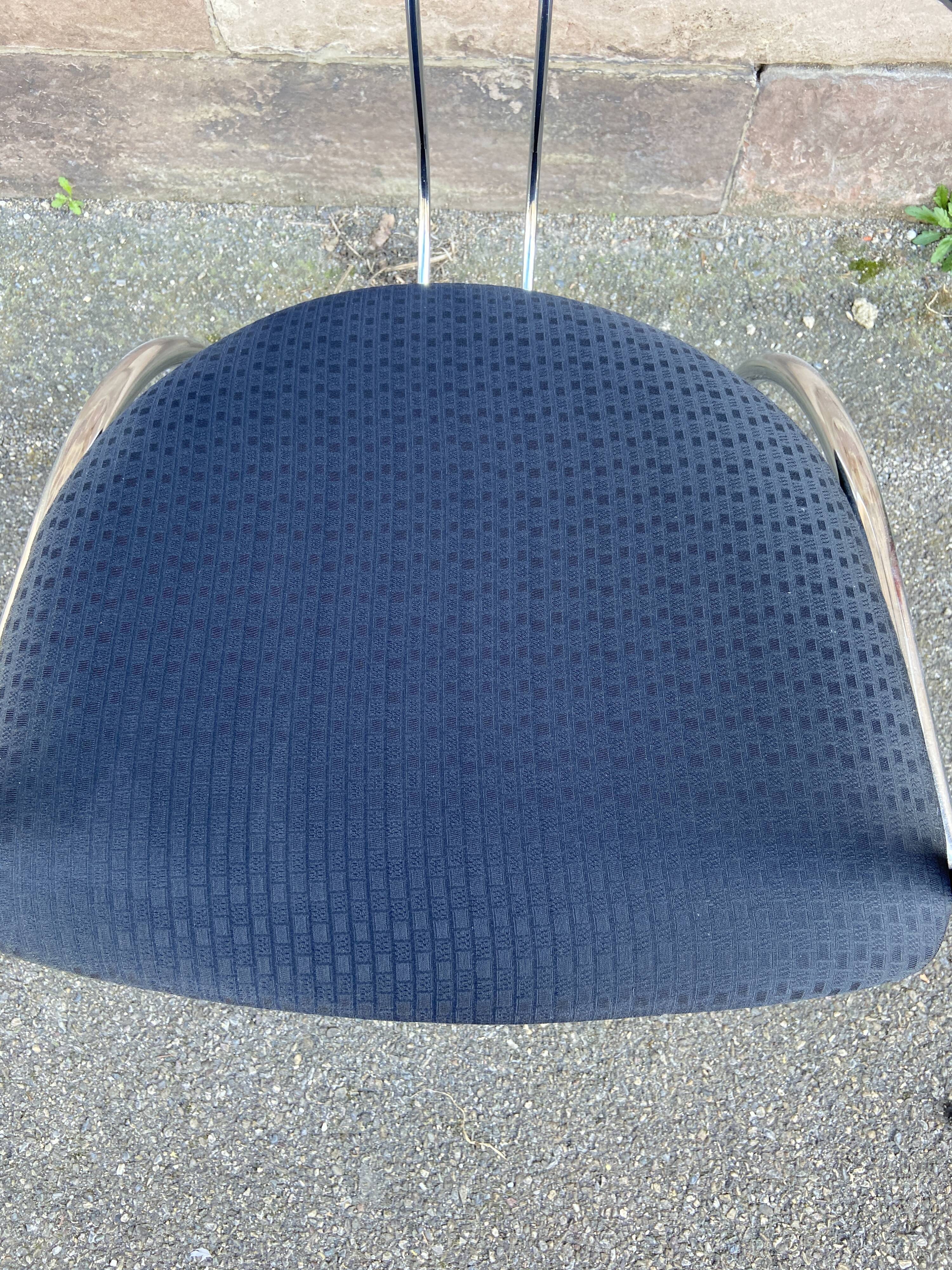 Office armchair design 1980-90s