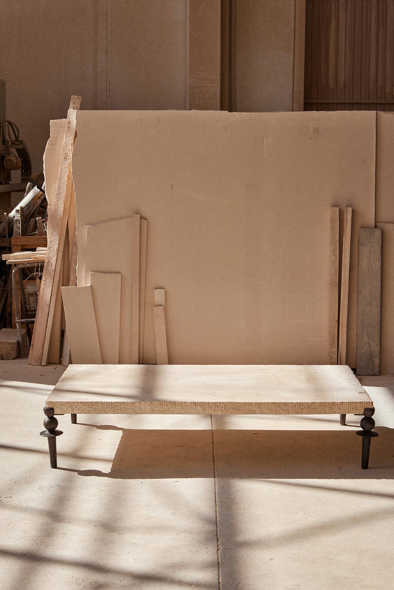 Bronze Bonbon Coffee Table