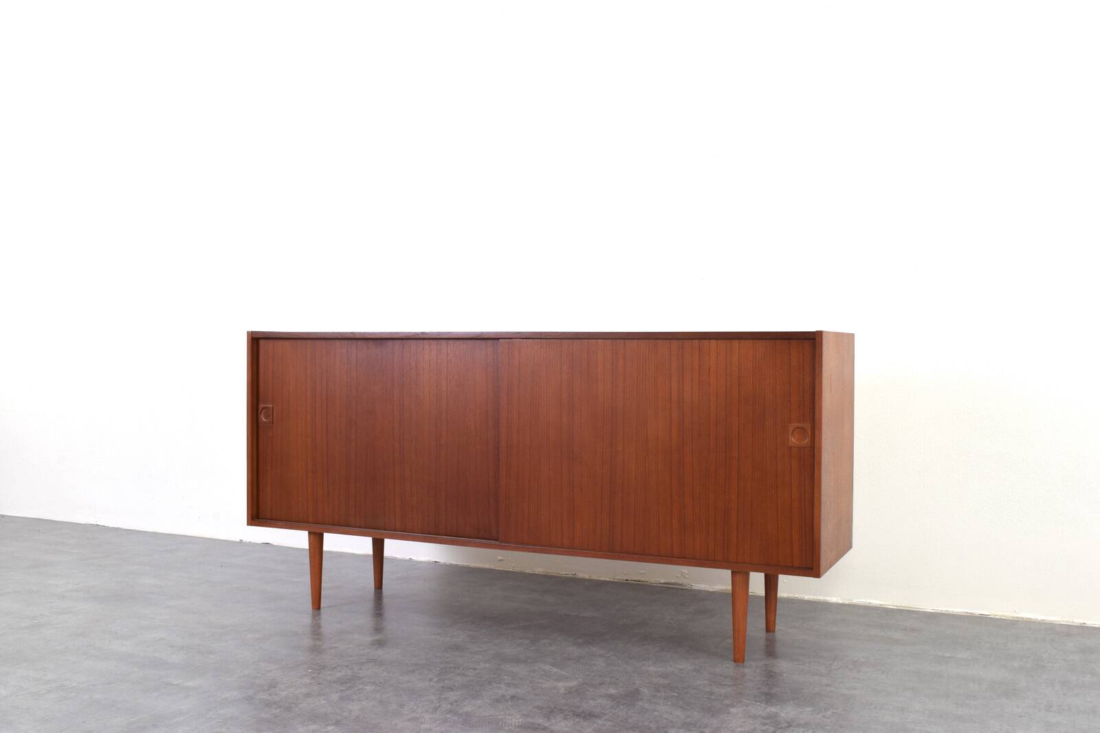 Mid-Century Danish Teak Sideboard from Farsø Møbelfabrik, 1960s.