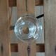 Carafe ancienne avec bouchon en verre