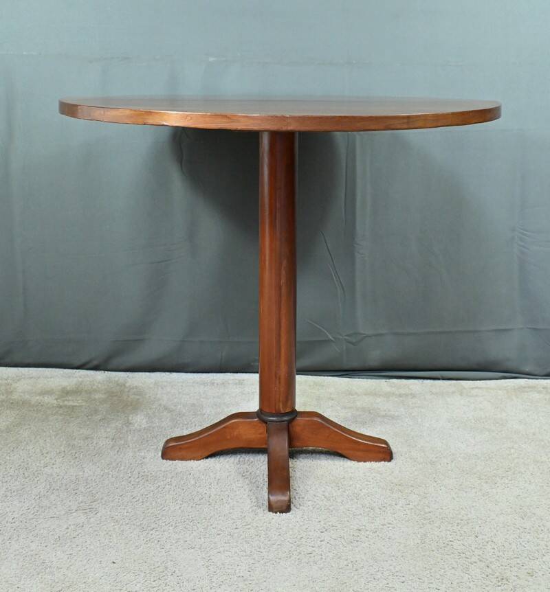 Mahogany Guéridon Table – Early 20th Century