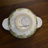 Quimper ear bowl