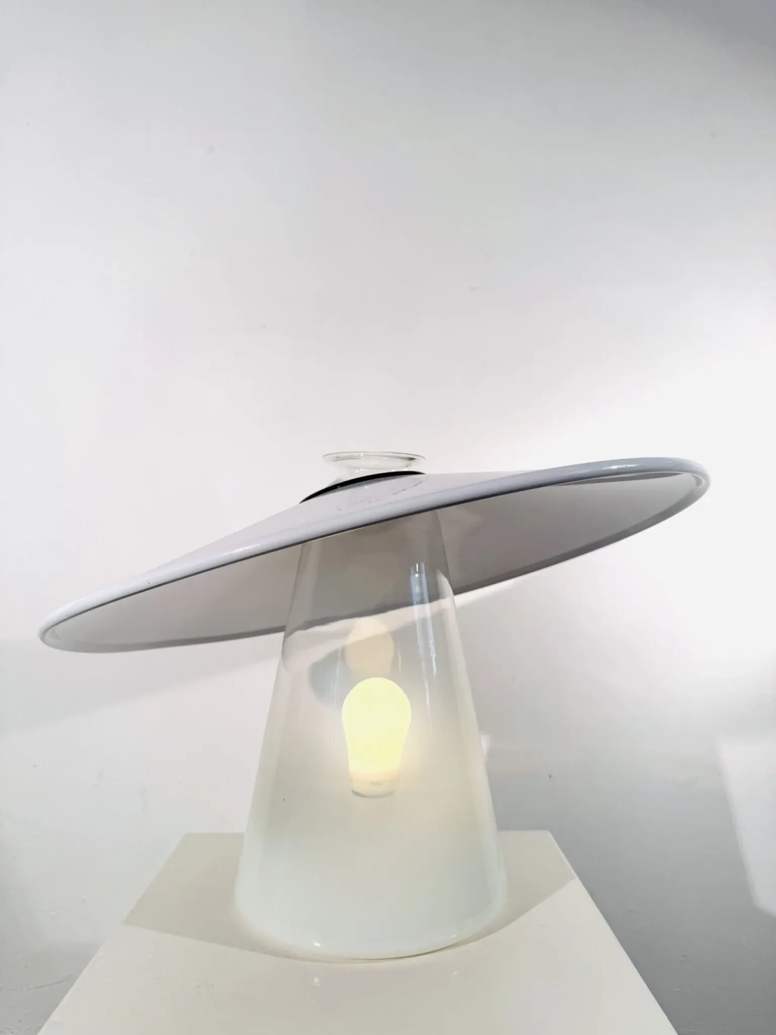 Alfiere Table Lamp By De Pas, D’Urbino And Lomazzi For Stilnovo, Italy, 1981