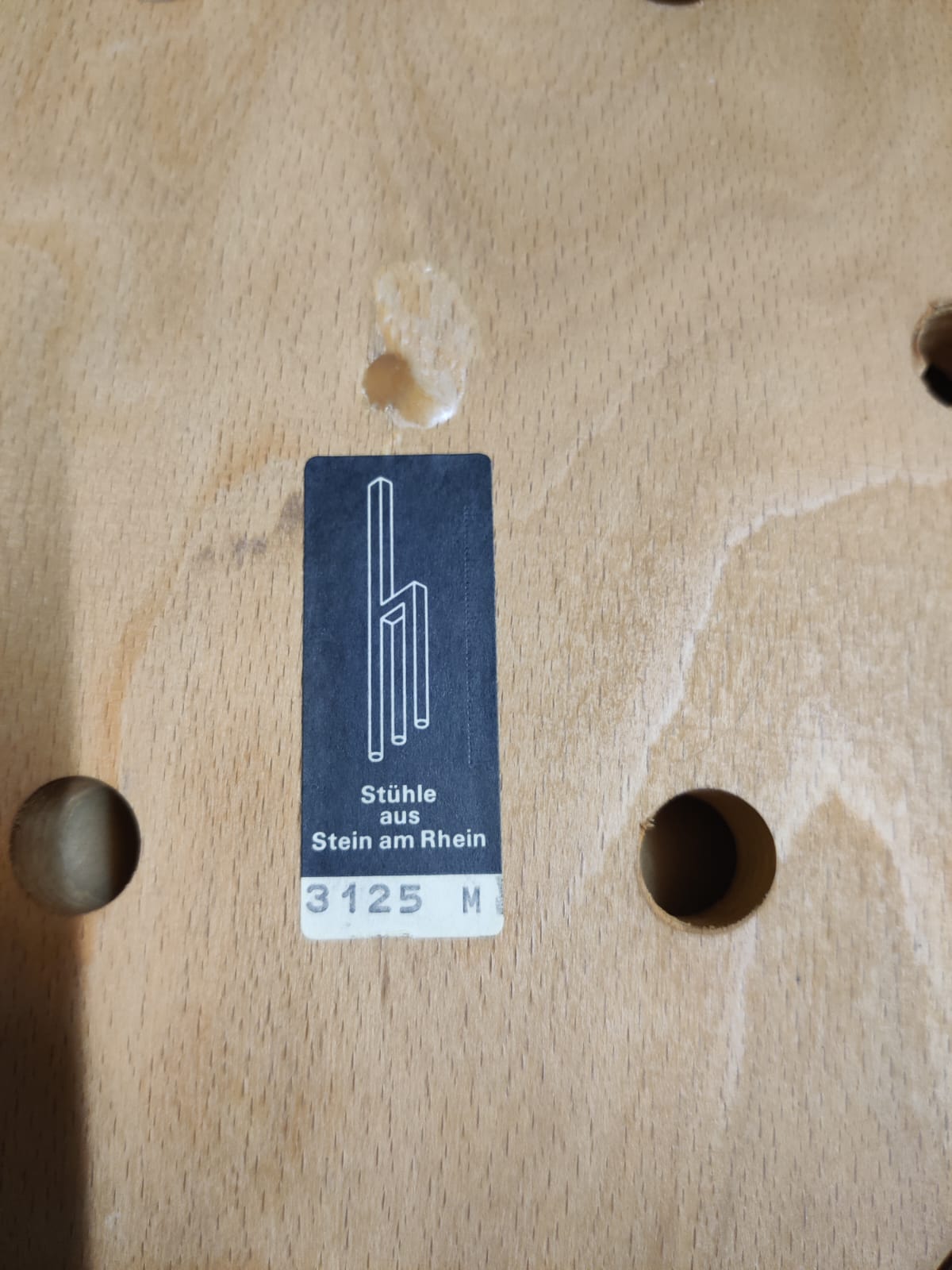 Suite of 8 Bruno Rey chairs