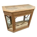 Art-Deco Oak Store Bank