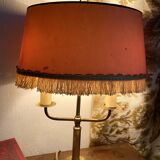Lampe bouillotte en laiton