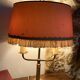 Brass hot water bottle lamp