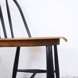 Pinnstol bar Chair, Nesto, Nässjö, 1960