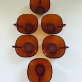 6 Vereco coffee cups