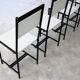 vintage dining chairs | chairs | 1960s | set of 5