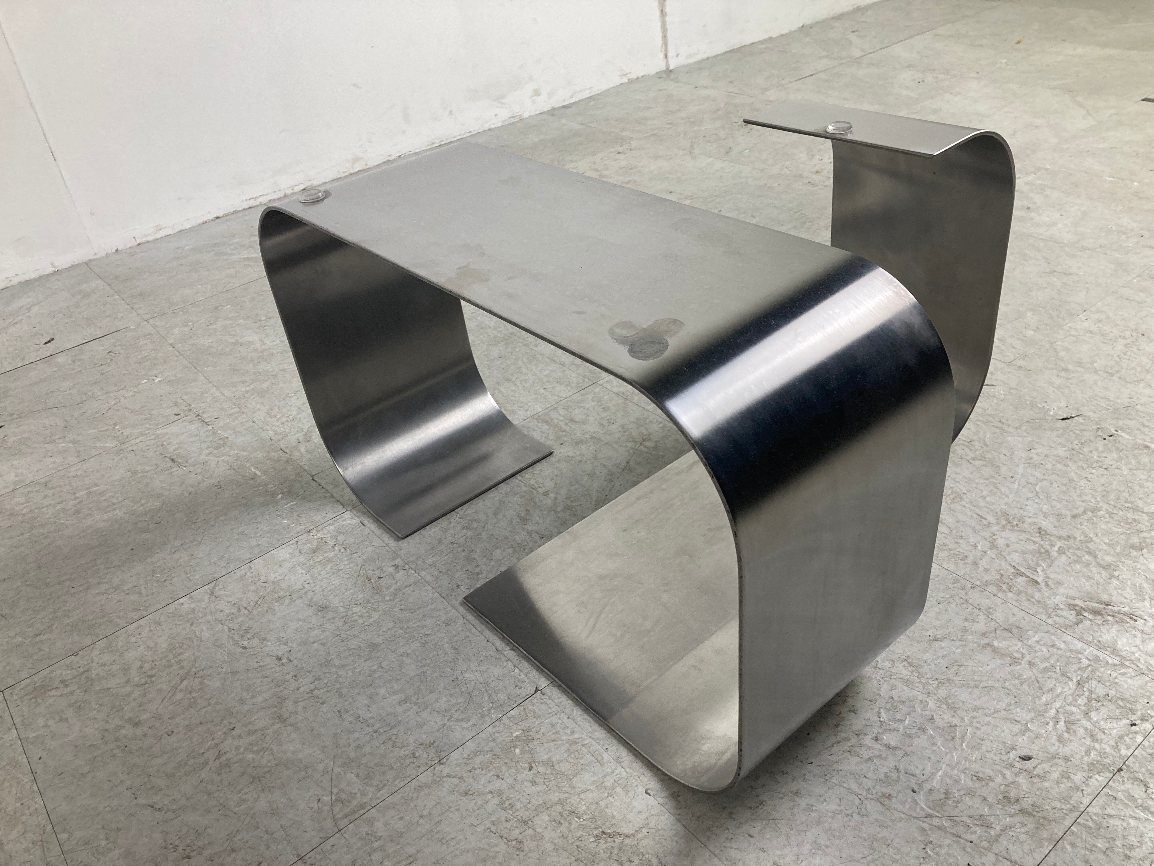 Francois Monnet coffee table, 1970s