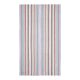 Tapis de couloir vintage turc Oushak fait main en laine et coton, années 1970