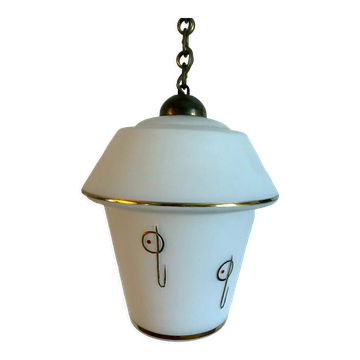 Lampe suspension scandinave