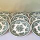 9 Villeroy and Boch dessert plates