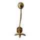Brass coat rack or coat hook