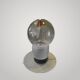 Mazzega Murano Space Age 1970 UFO Art Glass Table Lamp Original