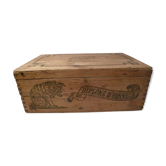 old hoffmann cat starch box
