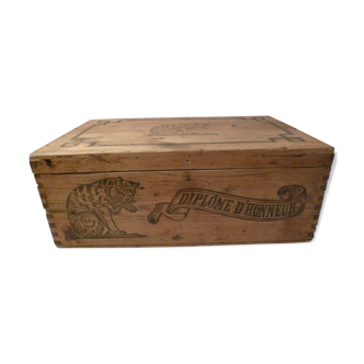 old hoffmann cat starch box