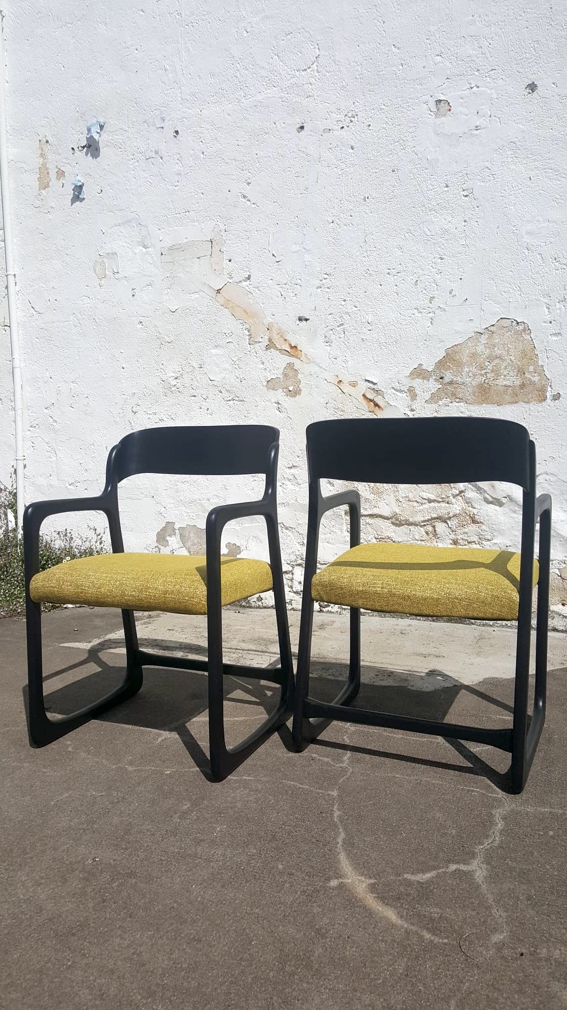 Pair of Baumann chairs