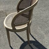 1920s cane armchair