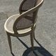 1920s cane armchair