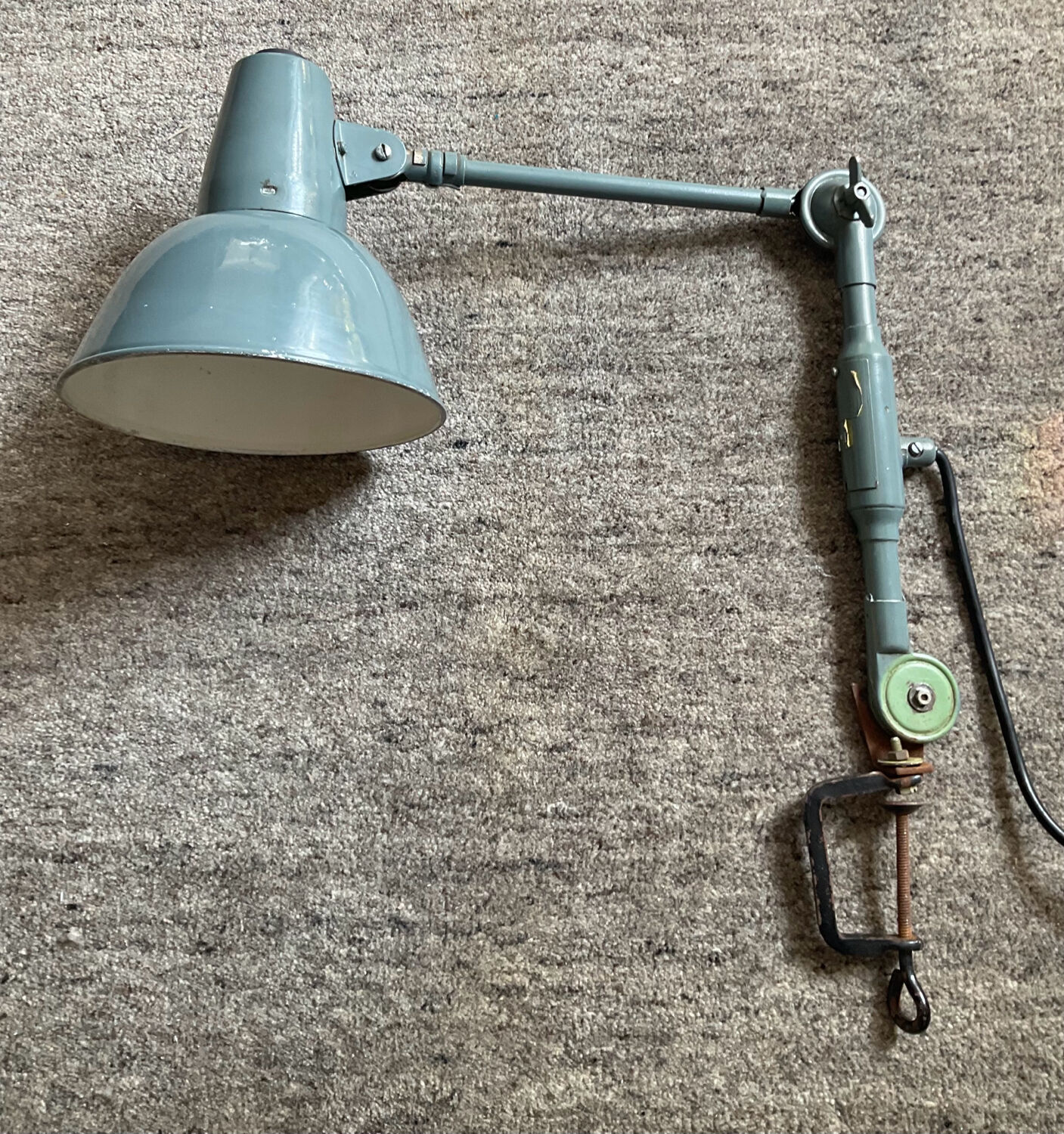 Articulated lamp from the 50s-60s