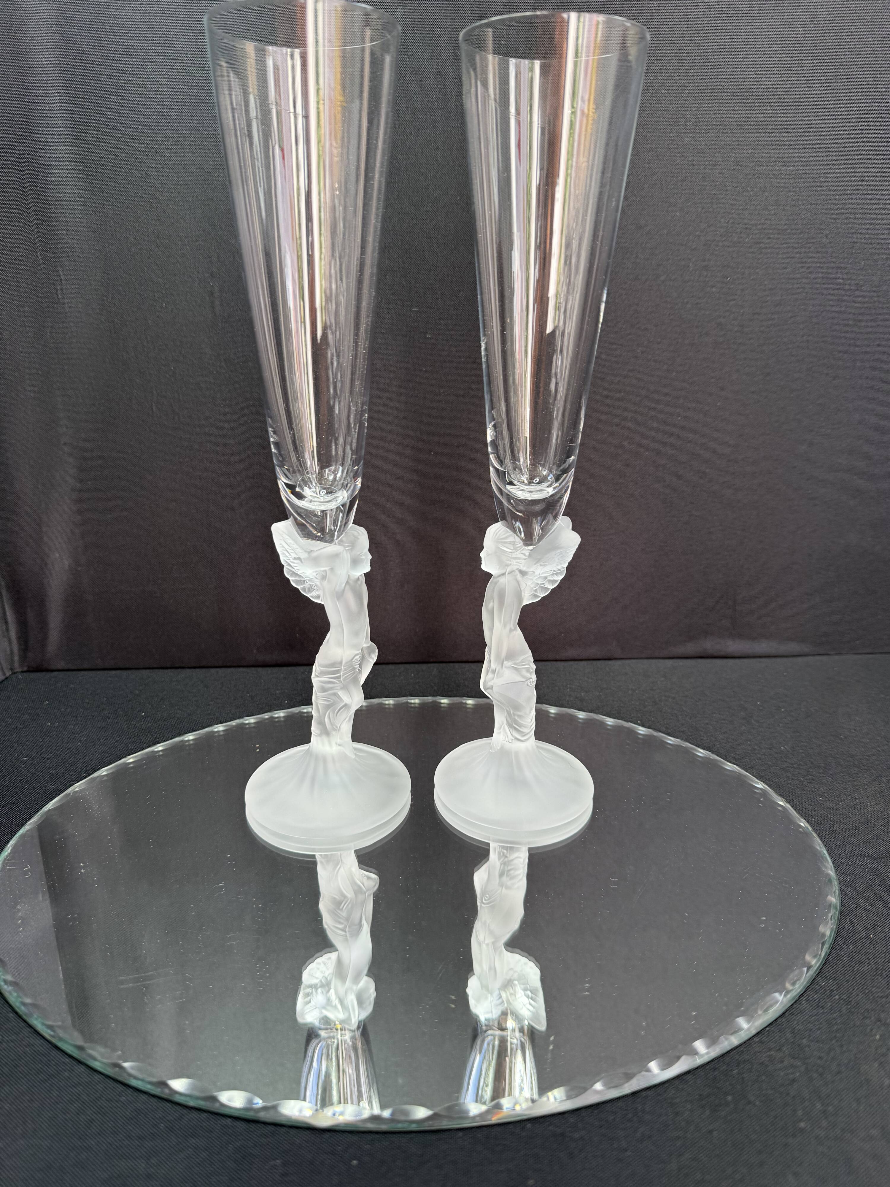 Flûtes à champagne Amour de Deutz
