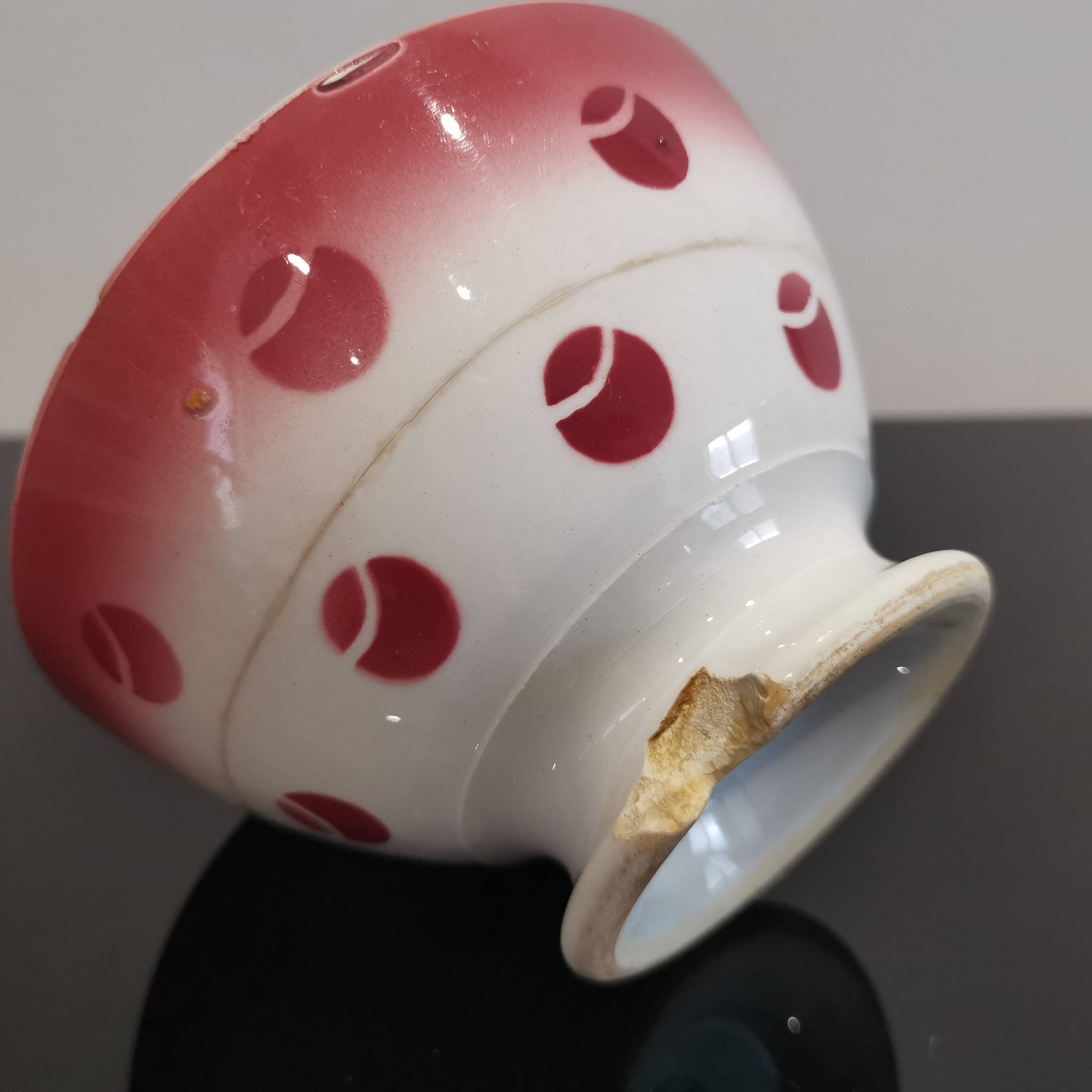 Old K&G Lunéville bowl