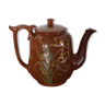 Teapot Art Nouveau 1900 Sarreguemines