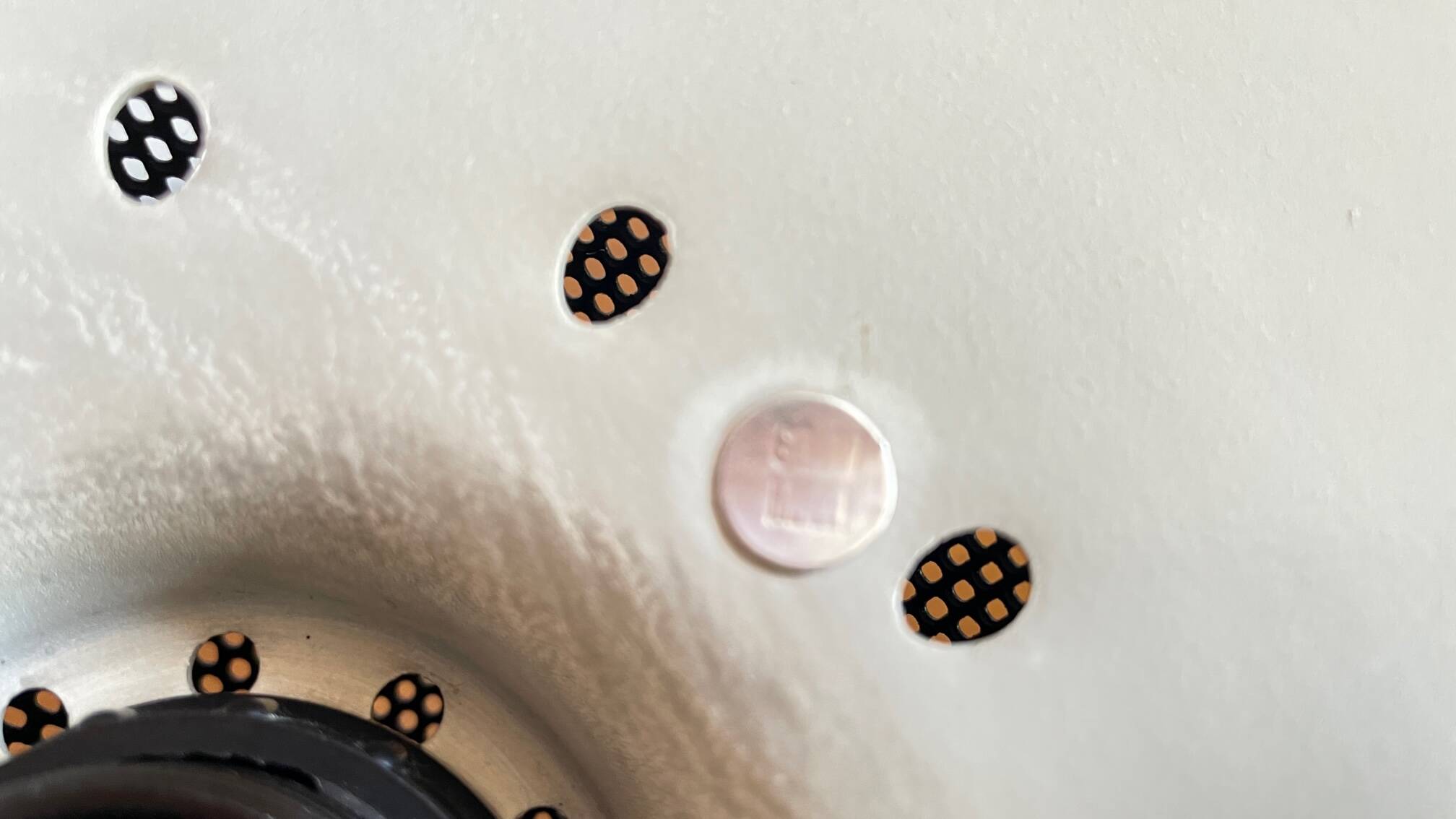 Design suspension by aluminor, 70s