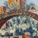 oil on canvas by the Provençal painter L C Benazeth