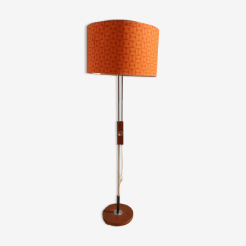 Lampadaire réglabe scandinave teck 1960-70