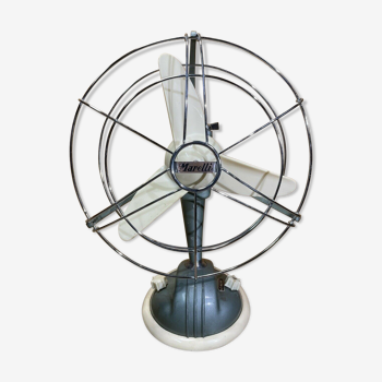 Old fan, marelli, type " 0 304 ", 50's years, vintage