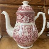 Royal Tudor Ware English earthenware teapot and coffee pot