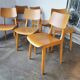 Set of 6 chairs from the 60s