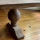 Monastery table in solid old oak – SUN 400 by 120 cm